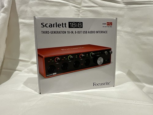 Focusrite scarlett 18i8 3rd - focusrite,