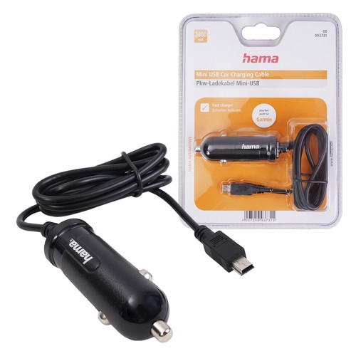 Hama mini usb kfz ladegerät - hama,