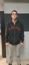Hardy jacke abstract love - jacke,