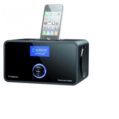 Ware albrecht 881 radio - b-ware,