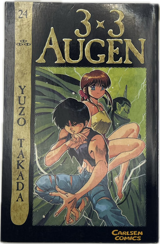 3x3 augen manga - augen, deutsch