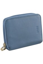 Bree Portemonnaie Damen Geldbörse Geldbeutel Brieftasche Blau #6b008of