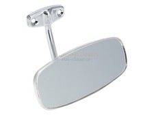 Innenspiegel Rückspiegel für VW Bus T1 BJ 3/1955-2/1965 Chrom Rückblickspiegel