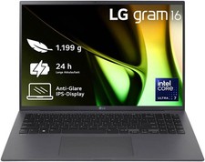 LG Gram 16" Ultralight Laptop