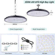 UFO LED Hallenbeleuchtung