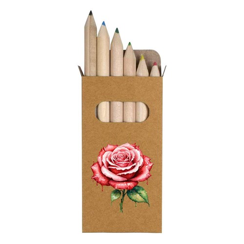 Painted style rose kurze - x, 'painted