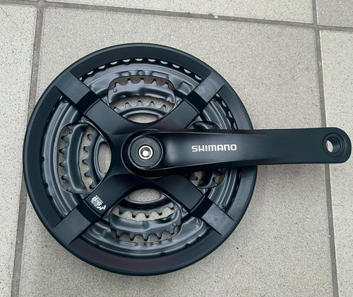 Shimano kurbelgarnitur - shimano,