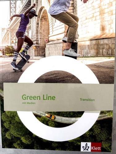 Green line transition - green,
