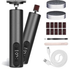 Hornhautentferner, Elektrisch