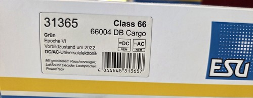Esu 31365 66004 cargo - esu,