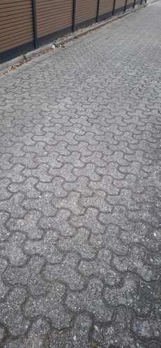 Graue beton pflastersteine - graue, beton-pflastersteine