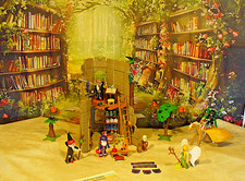 Playmobil Fachwerkhaus Ruine