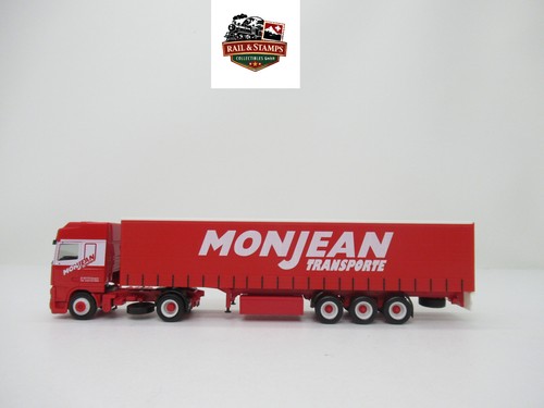 Herpa lkw modell sattelzug daf - herpa,
