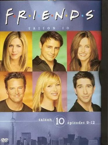 Dvd friends staffel 10 - friends,