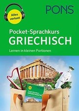 PONS Pocket-Sprachkurs Griechisch: Lernen in kleine... | Buch | Zustand sehr gut