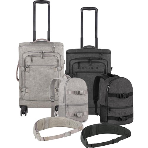 Trolley mit rucksackfunktion - trolley,