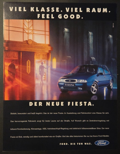Ford fiesta werbeanzeige - 47.,
