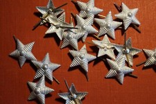Rangsterne Dienststerne Silber