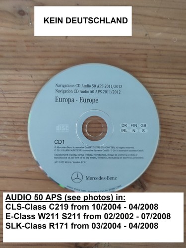 Navigation mercedes audio - navigation,