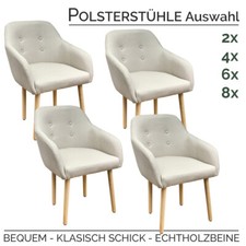 8 set stühle - 2/4/6/8,