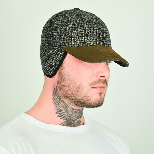 Bugatti basecap 100 - 100%, wolle
