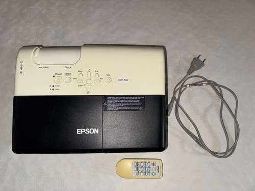 Epson lcd beamer - -,