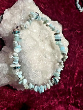 himmelblaues Larimar Armband