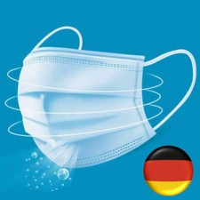 5 X Mundschutz Maske OP Gesichtsmaske Filtermaske 3-Lagig Schutzmaske Atemschutz