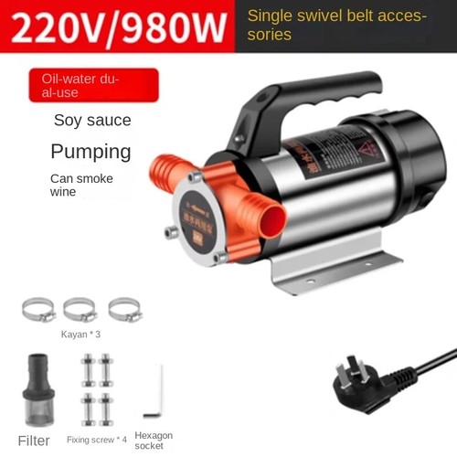 980w elektrische ölpumpe - 980w,