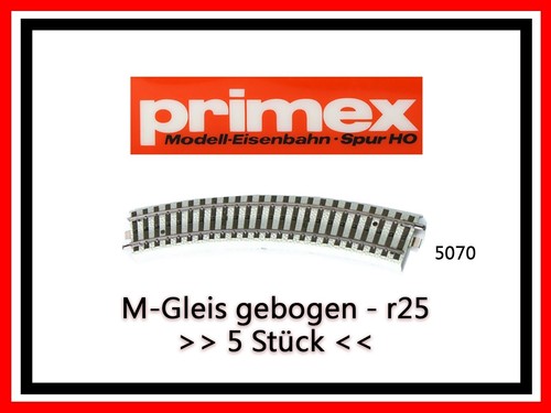 Primex 5070 m gleis - primex,