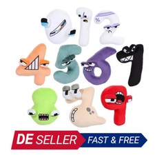 Number Alphabet Lore Puppen