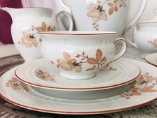 Antik Edel Art Déco Porzellan