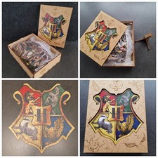 Harry Potter  Holz Puzzle  Wappen von Hogwards - 213 Teile - NEUw. + vollständig