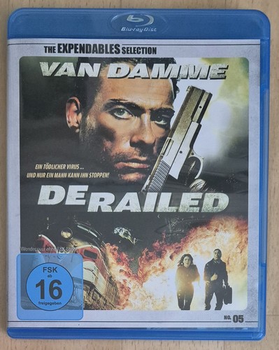 Derailed bluray expendables - -,