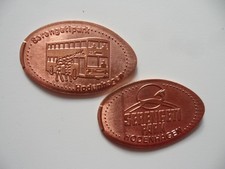 Elongated Coin Hodenhagen "Serengeti-Park" (Automat 1) EX Motive