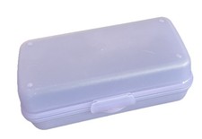 Tupperware Große Brotdose Lunch Twin Sandwich-Box 3755B Lila flieder