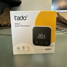 tado Wired Smart Thermostat X