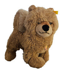 Steiff Hund Chow Chow ** Rarität ** - unbespielt - Top Zustand