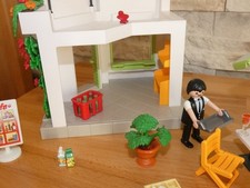 Playmobil city 5129 hafencafe - playmobil,