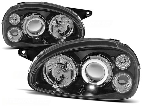 Angel eyes scheinwerfer - eyes, set