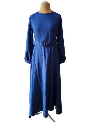 She olive maxikleid - olive, gr.40