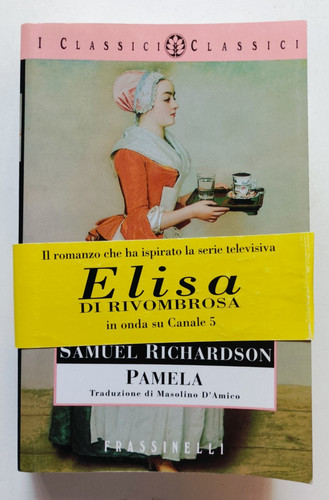 Pamela samuel richardson - pamela,,