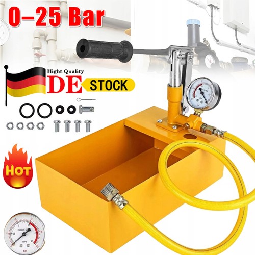 Prüfpumpe abdrückpumpe - 5l,