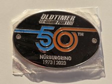 Oldtimer Plakette 50. Oldtimer