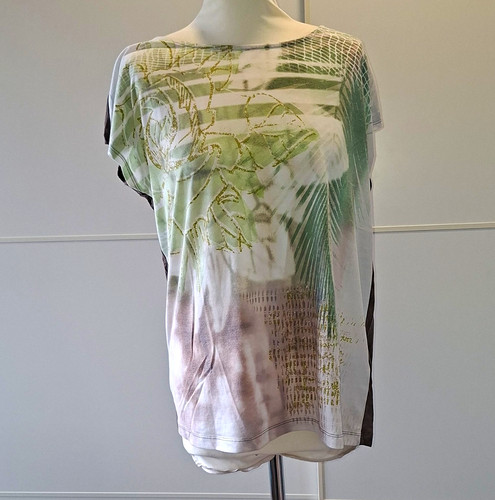 Via appia due damen shirt - via,