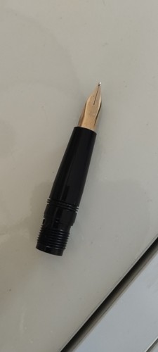 18k goldfederblock für - 18k,