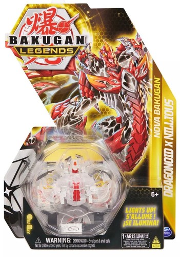 Spin master bakugan legends - master,
