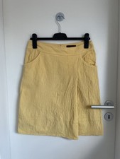KENZO Damen Rock Gr. 40 Gelb