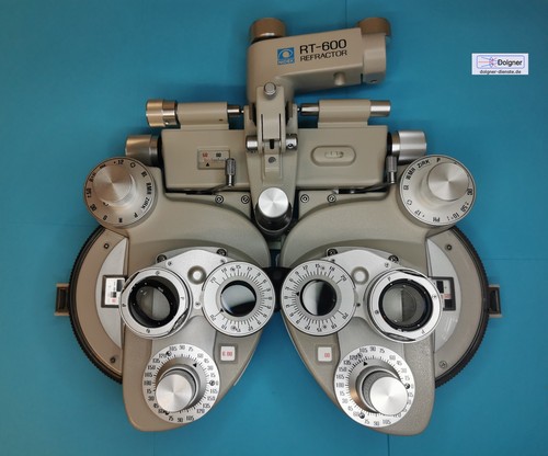 überprüfung phoropter 600 - phoropter, rt-600