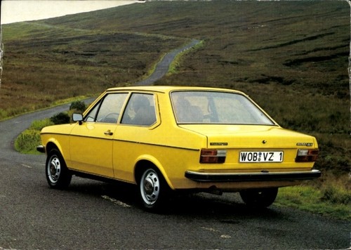Volkswagen derby - ak,